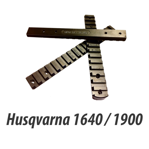 Husqvarna 1640/1900 - montage skinne - Picatinny/Stanag Rail 